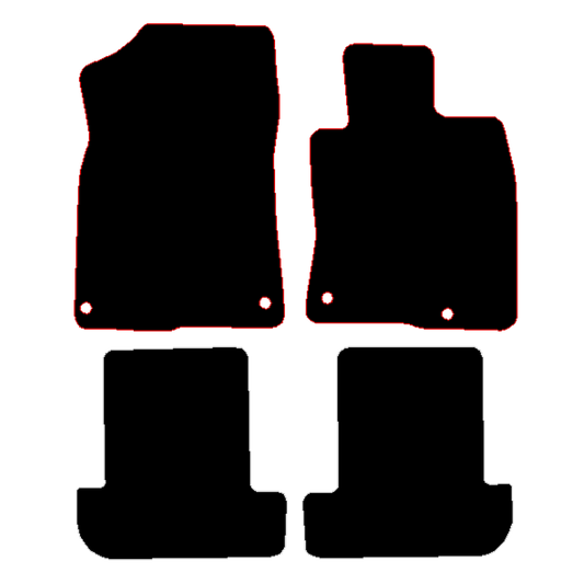 Honda Prelude 2025 to Current Car Mats