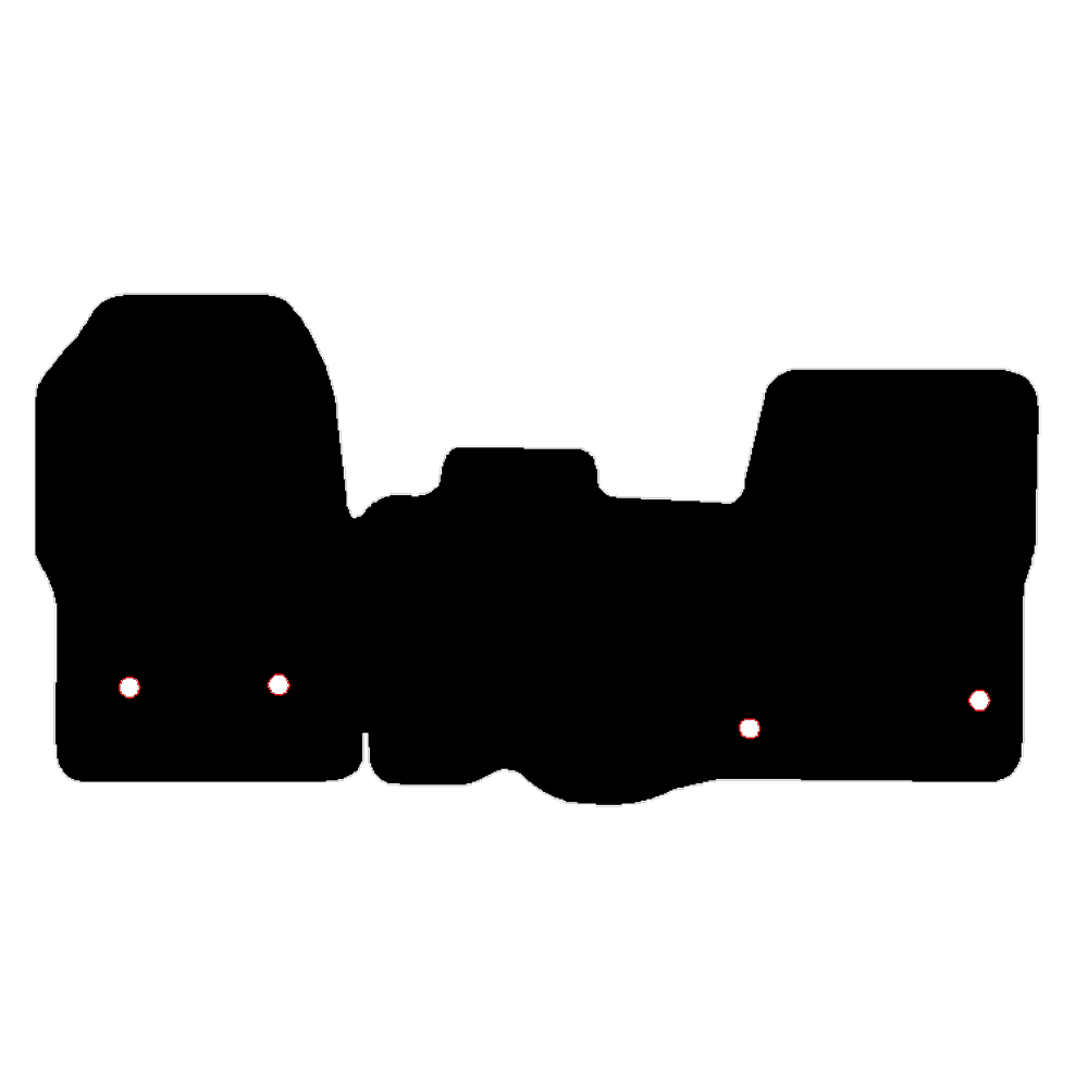 Ford Transit 2019 to Current Mk8 Manual Car Mats