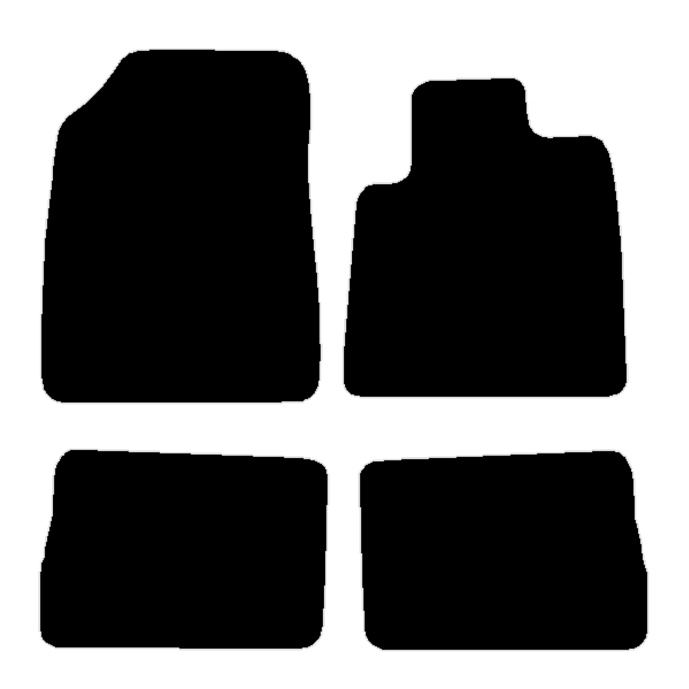 Ora Funky Cat 2022 to Current No clip version Car Mats