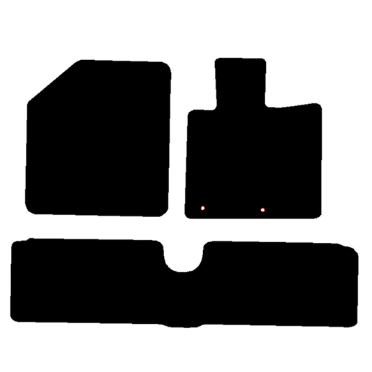 Toyota Urban cruiser 2025 to Current Car Mats
