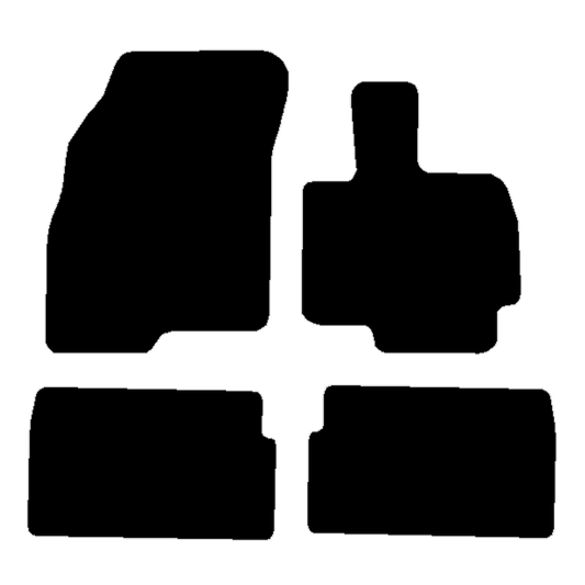 Chery Tiggo 4 2026 to Current Car Mats
