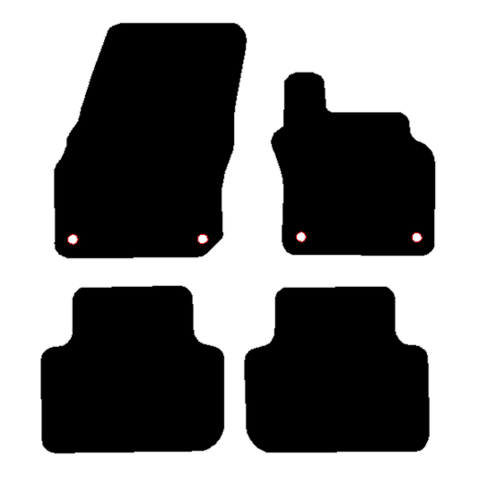 Audi Q3 2025 to Current F3b/F3N Car Mats