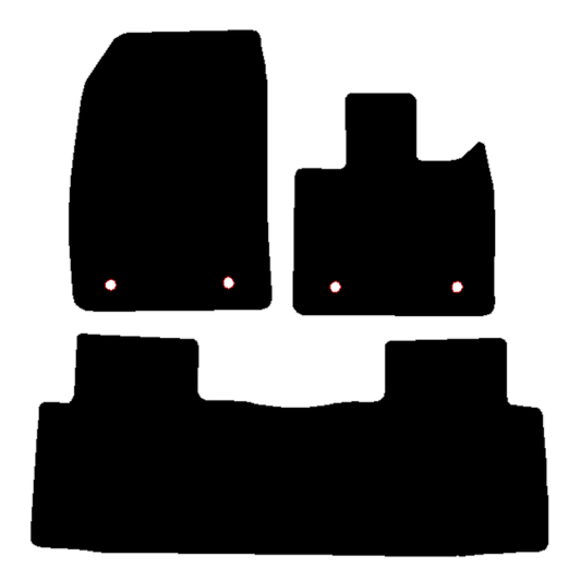 Changan Deepal S07 2025 to Current Car Mats