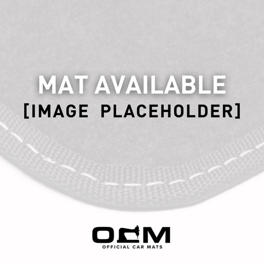 HYMER Motorhome B-MC 2019 to 2021 Car Mats