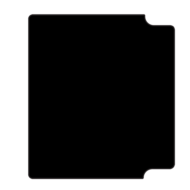 Citroen C4 2007 to 2013 Grand Picasso 5 Seater Boot mat 