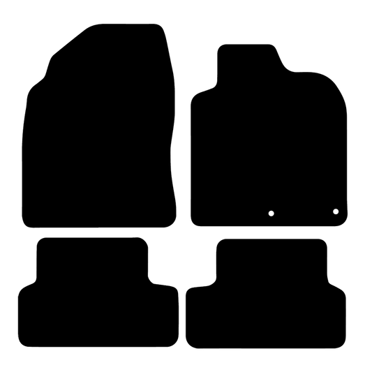 Nissan Qashqai 2010 to 2013 5 Seater Car Mats