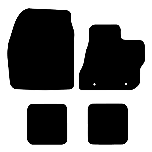 Toyota IQ 2009 to 2015 Car Mats