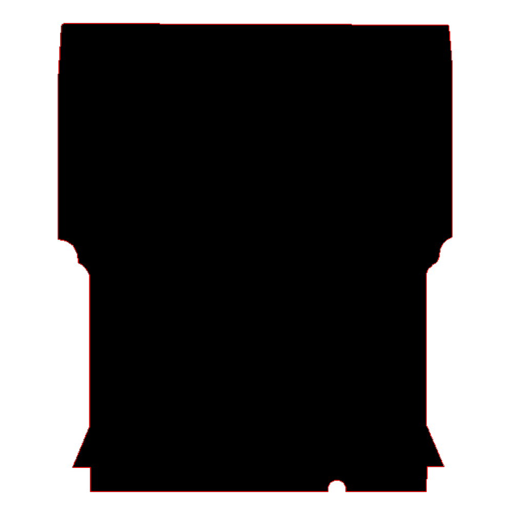 Peugeot Partner 2002 to 2008 Van Rear floor 