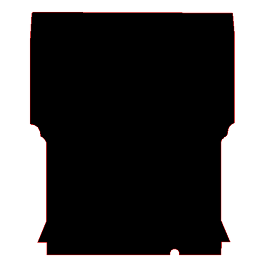 Peugeot Partner 2002 to 2008 Van Rear floor 
