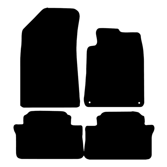 Peugeot 508 2011 to 2018 Saloon Car Mats