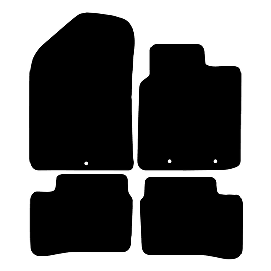 Kia Picanto 2011 to 2017 Car Mats