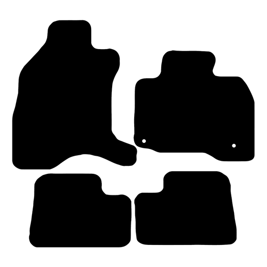 Citroen C Zero 2010 to 2020 Car Mats