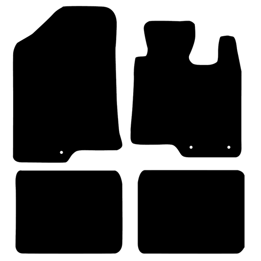 Hyundai i40 2012 to 2019 Car Mats