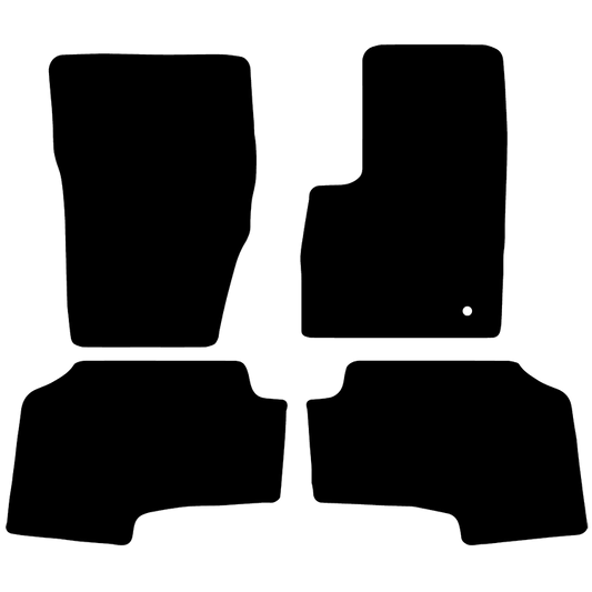 Jeep Grand Cherokee 2005 to 2010 Car Mats