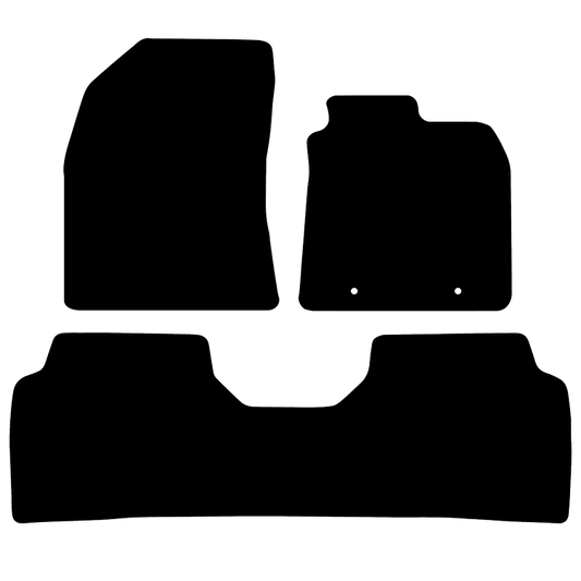 Toyota Avensis 2011 to 2018 Car Mats