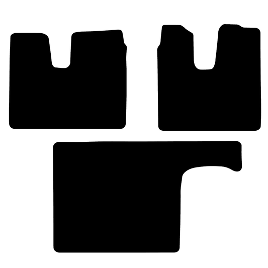 MAN ERF 2012 to 2018 TGX 3 Piece set Car Mats