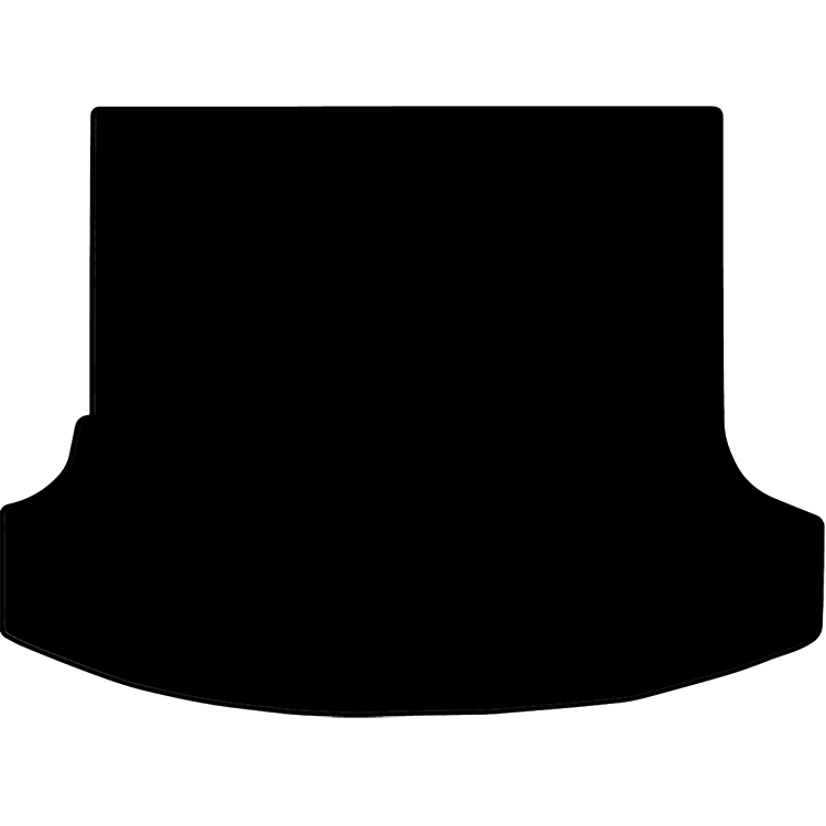 Nissan Qashqai 2010 to 2014 5 Seater Boot mat