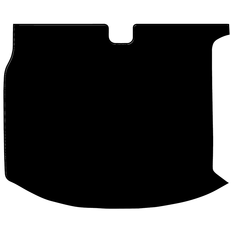 Volkswagen Beetle 2012 to 2019 Boot Mat with cover on right side 
