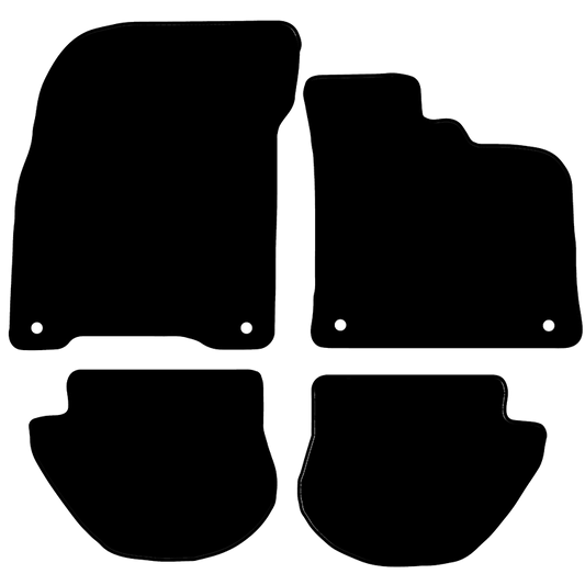 Porsche 911 1988 to 1994 964 Model Car Mats