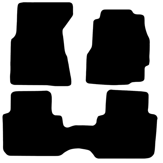 Honda CR-V 1997 to 2001 Manual Alternative Car Mats