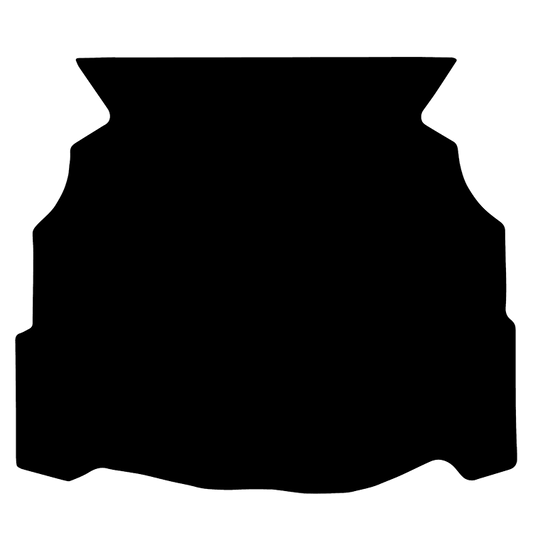 Mercedes C-Class 2000 to 2007 W203 Saloon Boot mat 