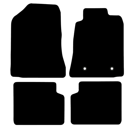 Toyota Corolla 2005 to 2007 Colour Collection Car Mats