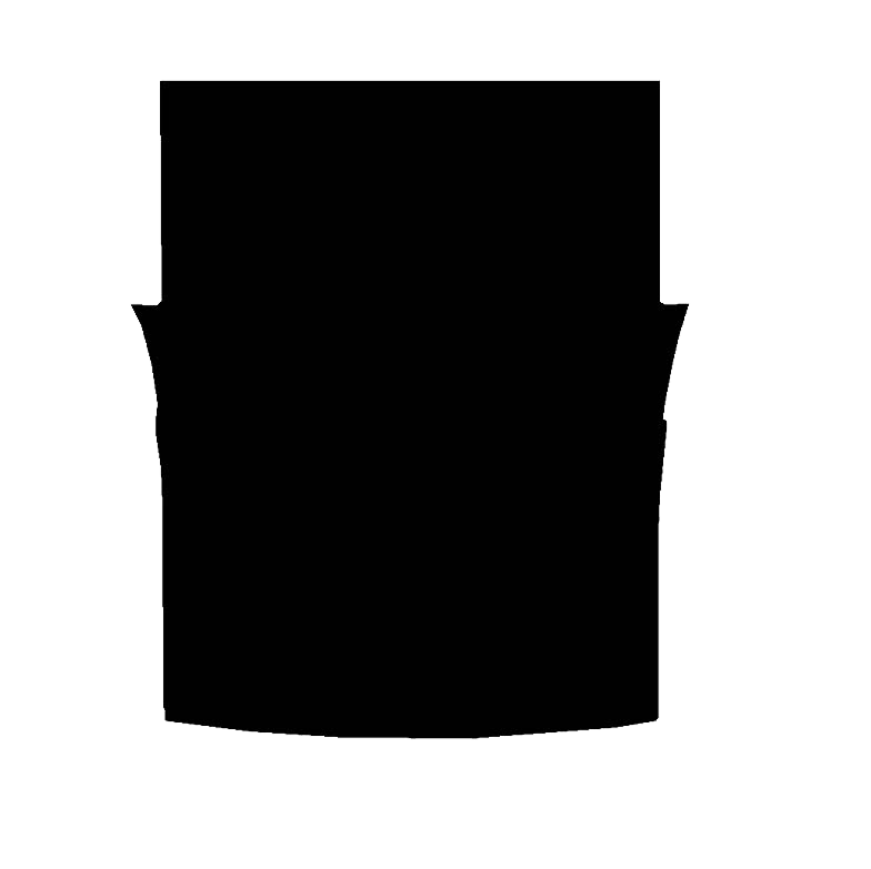 Volkswagen Caddy 2004 to 2010 Van rear LWB single sliding door (due to size is cut in 2 pieces) 