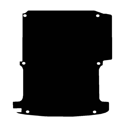 Volkswagen Transporter 2004 to 2015 T5 SWB Van Rear Load Mat (single door) 