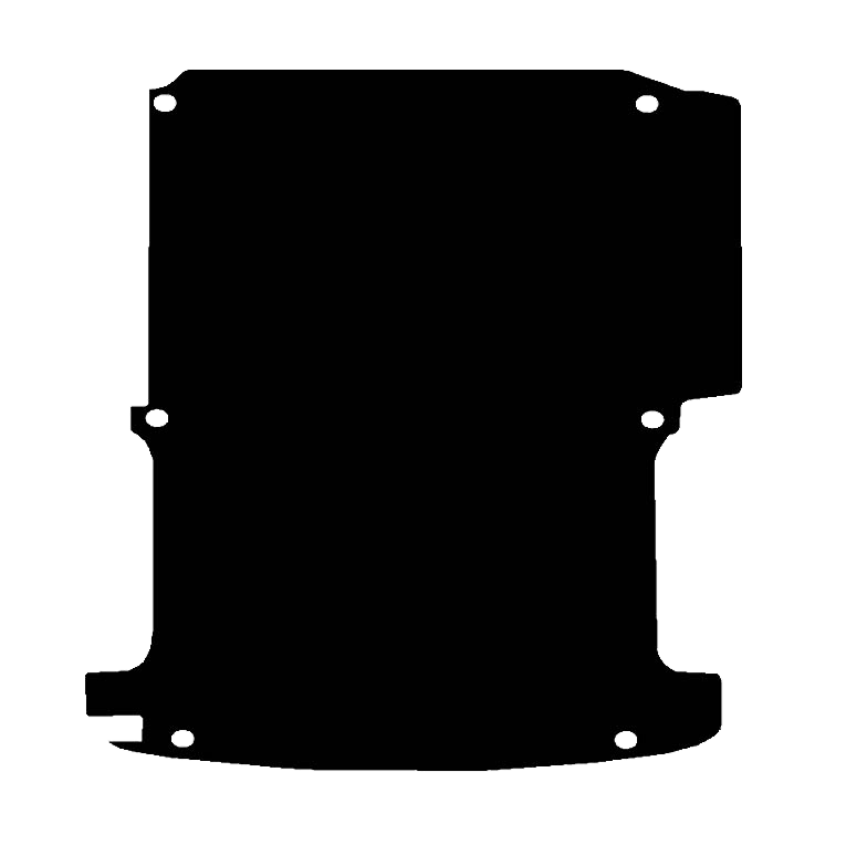 Volkswagen Transporter 2004 to 2015 T5 SWB Van Rear Load Mat (single door)