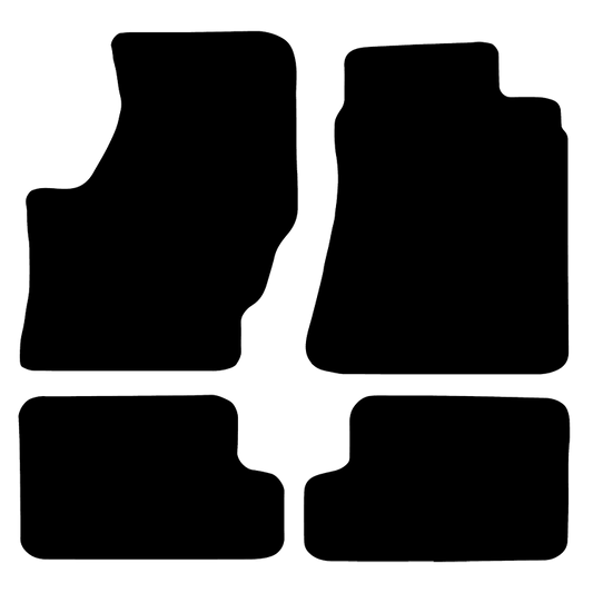 Nissan 200SX 1989 to 1994 S13 model Car Mats