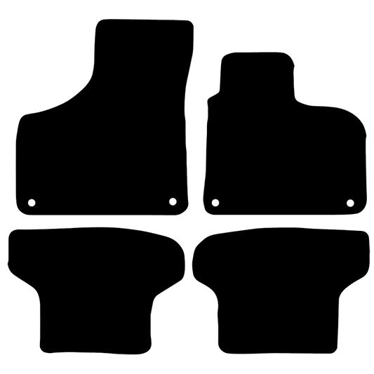 Audi A3 2003 to 2012 & S3 (Hatch & Cabriolet) Automatic Car Mats