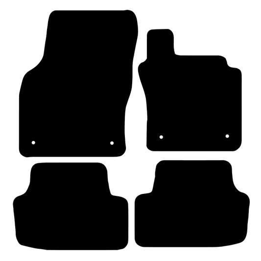 Volkswagen Golf 2013 to 2019 MK7 Car Mats