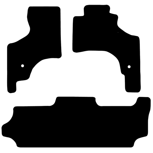 Toyota Estima import first generation Car Mats