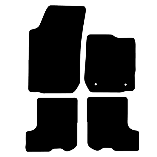 Dacia Sandero 2013 to 2020 Car Mats