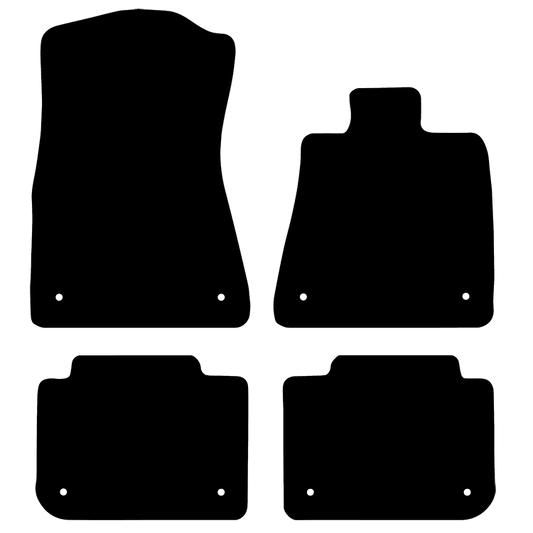 Lexus GS 2013 to Current 250 & GS300 Car Mats