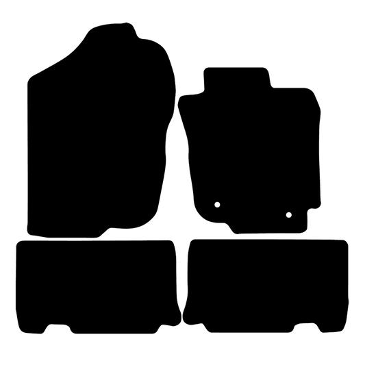 Toyota RAV4 2013 to 2019 Car Mats