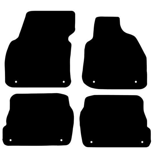 Audi A6 2000 to 2005 Allroad Car Mats