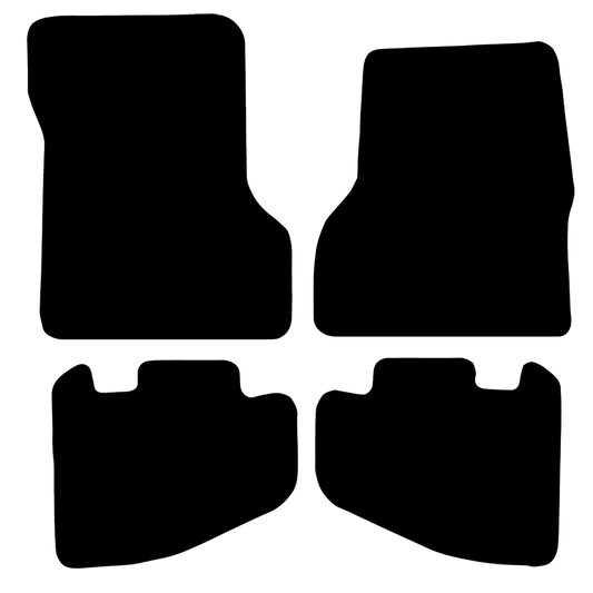 Jeep Wrangler 1997 to 2007 Car Mats