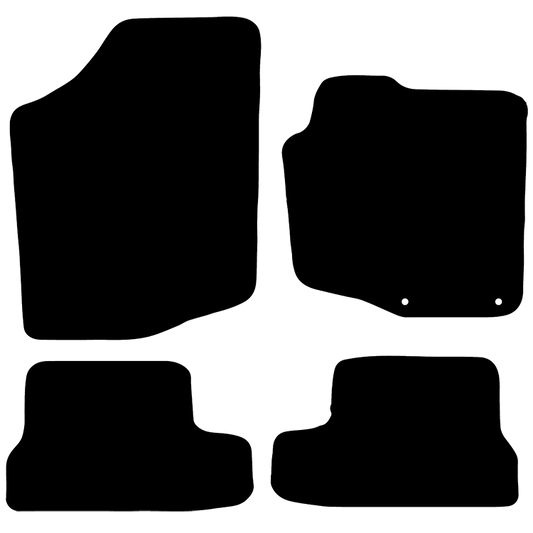 Peugeot 207 Car Mats Peugeot 207 Floor Mats