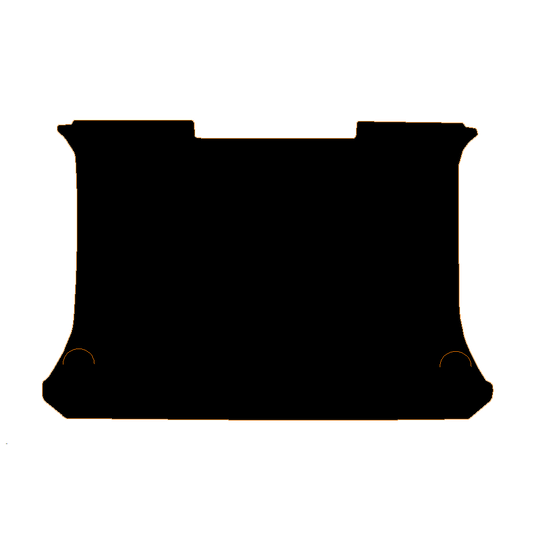 Ford Transit Connect 2002 to 2014 Rear load area when rear seats are fitted 