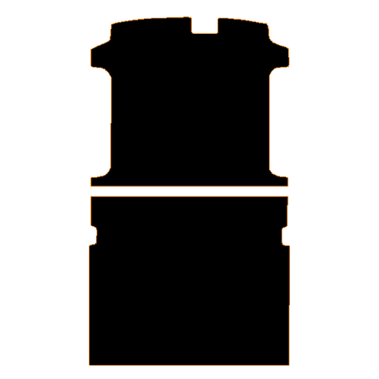 Ford Transit Custom 2013 to 2023 Rear section Long wheel base 