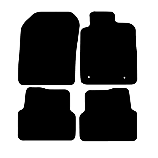 Chevrolet Aveo 2012 to 2015 Car Mats