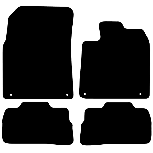 Suzuki Kizashi 2012 to 2013 Car Mats