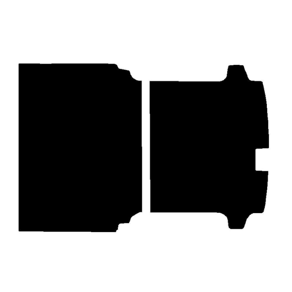 Ford Transit Custom 2013 to 2023 Rear van section SWB 