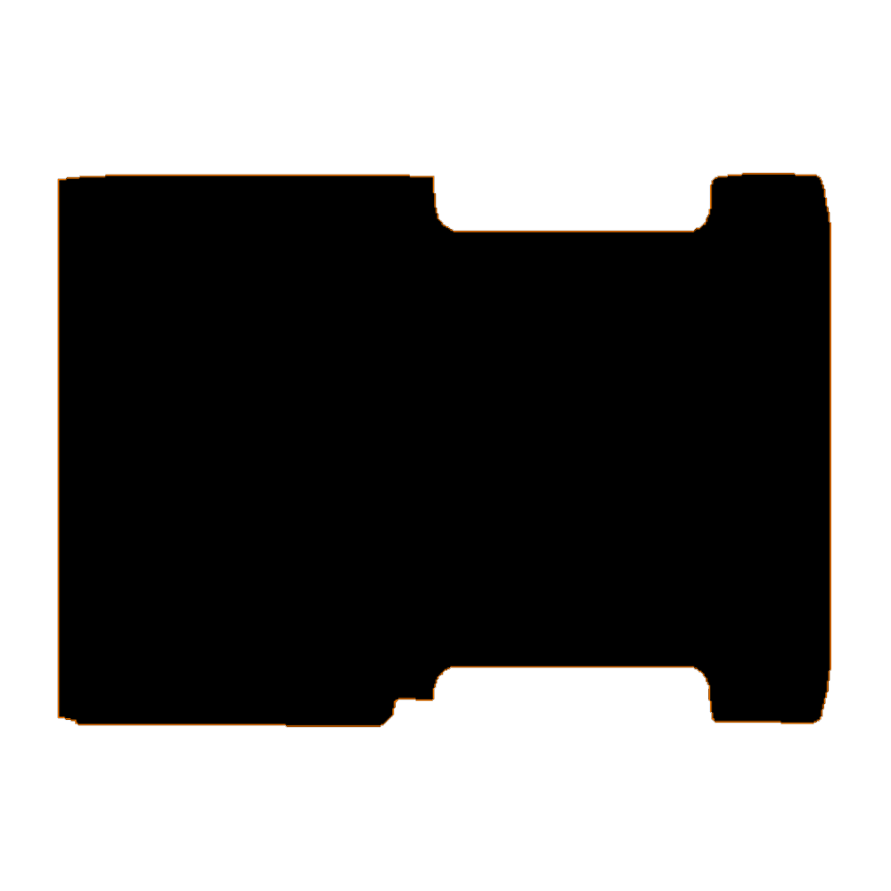 Ford Transit 2006 to 2010 Rear Section SWB 