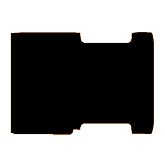 Ford Transit 2006 to 2010 Rear Section SWB 