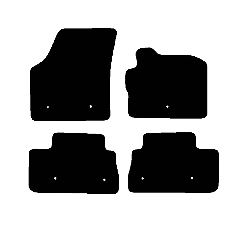 Land Rover Freelander 2006 to 2015 Freelander 2 model 7 clips Car Mats
