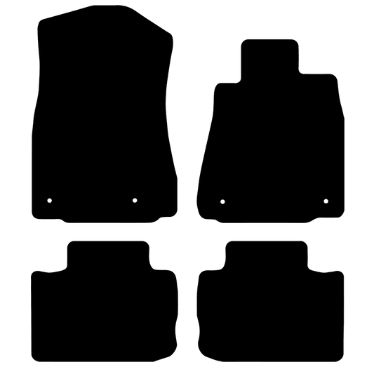 Lexus IS 2013 to Current 4300h piece set Car Mats