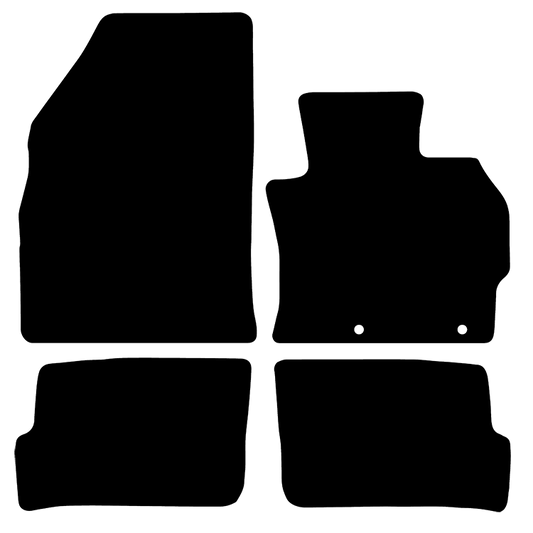 Mitsubishi Mirage 2013 to Current Car Mats