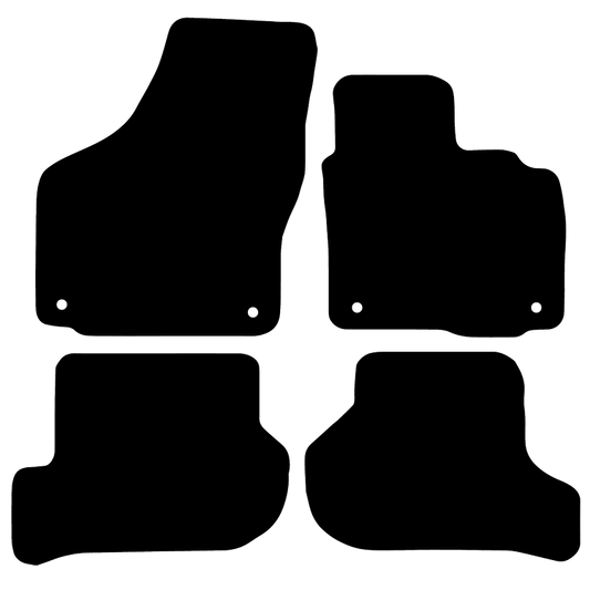 Volkswagen Golf 2005 to 2008 MK5 R32 Car Mats